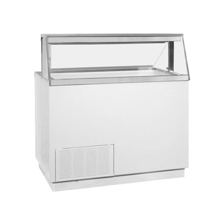 Global KDC47 8 Can Ice Cream Dipping Cabinet - VRS Restaurant Equipment & Supply Store