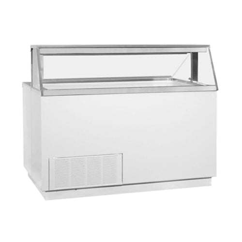 Global KDC67 12 Can Ice Cream Dipping Cabinet - VRS Restaurant Equipment & Supply Store