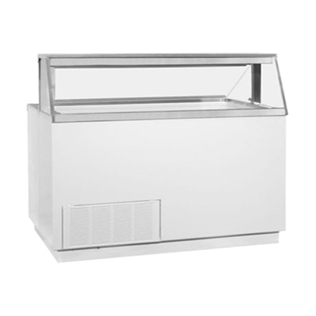 Global KDC87 16 Can Ice Cream Dipping Cabinet - VRS Restaurant Equipment & Supply Store