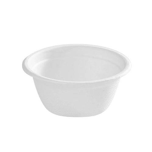 Globe 6032 2 Oz Bagasse Portion Cup – 2000/Case - VRS Restaurant Equipment & Supply Store