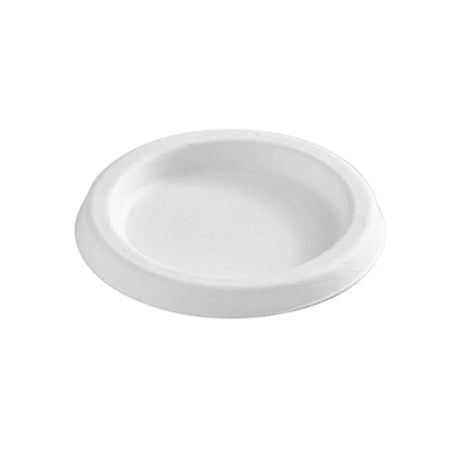 Globe 6036 2 Oz Bagasse Portion Cup Lid– 2000/Case - VRS Restaurant Equipment & Supply Store