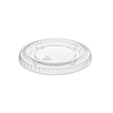 Globe 6037 2 Oz PLA Portion Cup Lid – 2500/Case - VRS Restaurant Equipment & Supply Store