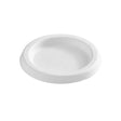 Globe 6038 4 Oz Bagasse Portion Cup Lid– 2000/Case - VRS Restaurant Equipment & Supply Store