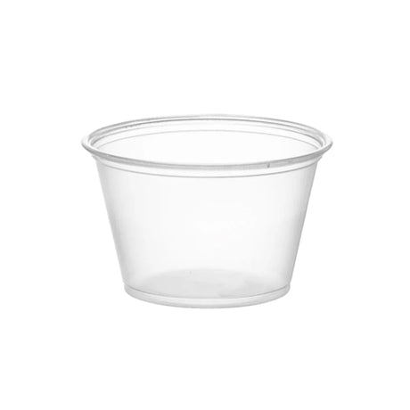 Globe 6039 2 Oz PLA Portion Cup – 2000/Case - VRS Restaurant Equipment & Supply Store