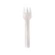 Globe 6074 6.25″ Bagasse Compostable Fork – 1000/Case - VRS Restaurant Equipment & Supply Store