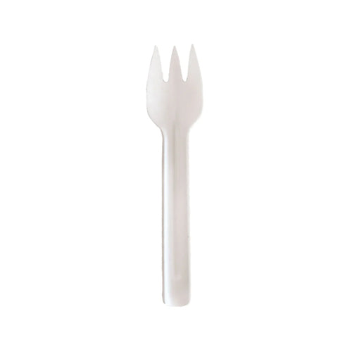 Globe 6074 6.25″ Bagasse Compostable Fork – 1000/Case - VRS Restaurant Equipment & Supply Store