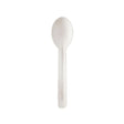 Globe 6076 6.25″ Bagasse Compostable Spoon – 1000/Case - VRS Restaurant Equipment & Supply Store