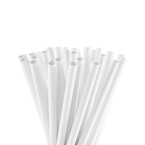 Globe 6095 7.75″ Paper Compostable Straight Straw – 5000/Case - VRS Restaurant Equipment & Supply Store