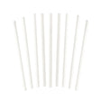 Globe 6096 7.75″ PLA Compostable Straight Straw – 5000/Case - VRS Restaurant Equipment & Supply Store