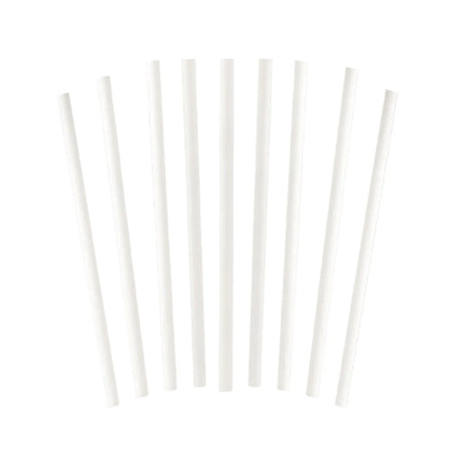 Globe 6096 7.75″ PLA Compostable Straight Straw – 5000/Case - VRS Restaurant Equipment & Supply Store