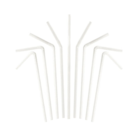 Globe 6097 8 – 8.5″ PLA Compostable Folding Straw – 5000/Case - VRS Restaurant Equipment & Supply Store