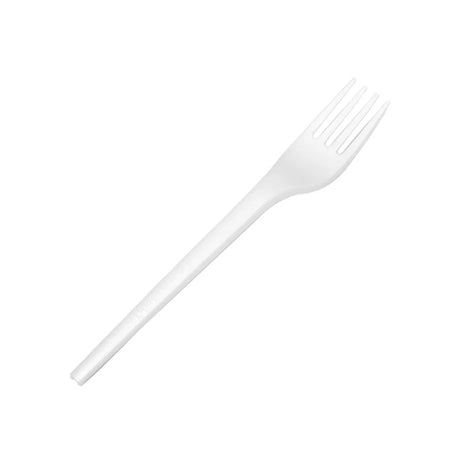 Globe 6150 6.5″ CPLA Compostable Fork – 1000/Case - VRS Restaurant Equipment & Supply Store