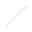 Globe 6152 6.5″ CPLA Compostable Knife – 1000/Case - VRS Restaurant Equipment & Supply Store