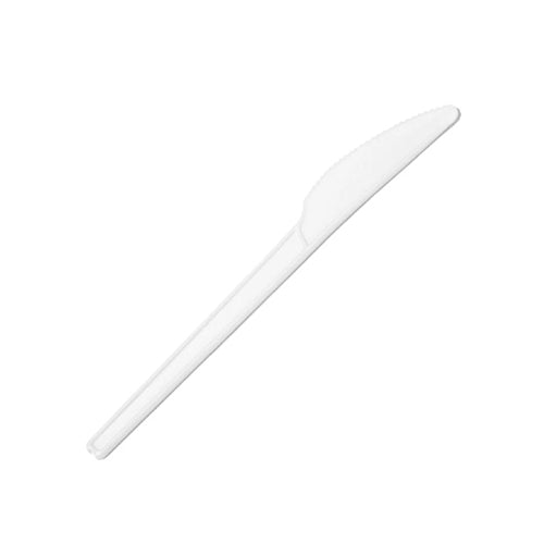 Globe 6152 6.5″ CPLA Compostable Knife – 1000/Case - VRS Restaurant Equipment & Supply Store