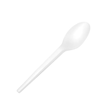 Globe 6153 6.5″ CPLA Compostable Spoon – 1000/Case - VRS Restaurant Equipment & Supply Store