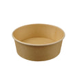 Globe 6740 40 Oz Kraft Bowl – 300/Case - VRS Restaurant Equipment & Supply Store