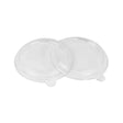 Globe 6750 PET Recyclable Clear Lid For Kraft Bowl– 300/Case - VRS Restaurant Equipment & Supply Store