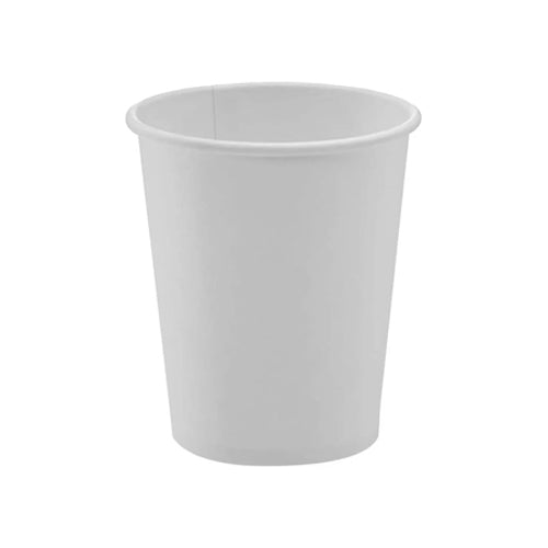 Globe 7052 8 Oz PLA Lined Hot Drink Cup – 1000/Case - VRS Restaurant Equipment & Supply Store