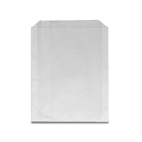 Globe WPBL 6″ X 2″ X 9″ White Pastry Bag – 1000/Case - VRS Restaurant Equipment & Supply Store