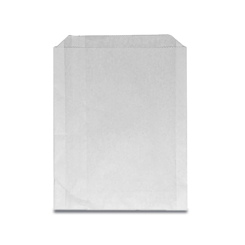 Globe WPBL 6″ X 2″ X 9″ White Pastry Bag – 1000/Case - VRS Restaurant Equipment & Supply Store