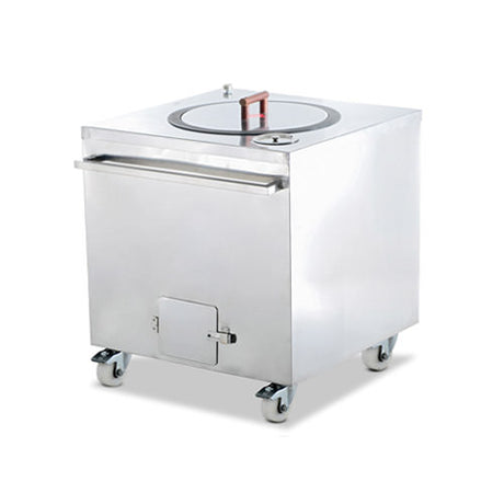 Golden Tandoor GT-7000 13″ Opening Charcoal Tandoor Oven - VRS Restaurant Equipment & Supply Store