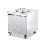 Golden Tandoor GT-9500 18″ Opening Charcoal Tandoor Oven - VRS Restaurant Equipment & Supply Store