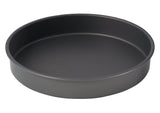 Winco Round Cake Pan, Anodized Aluminum, 2″H