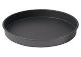 Winco Round Cake Pan, Anodized Aluminum, 2″H