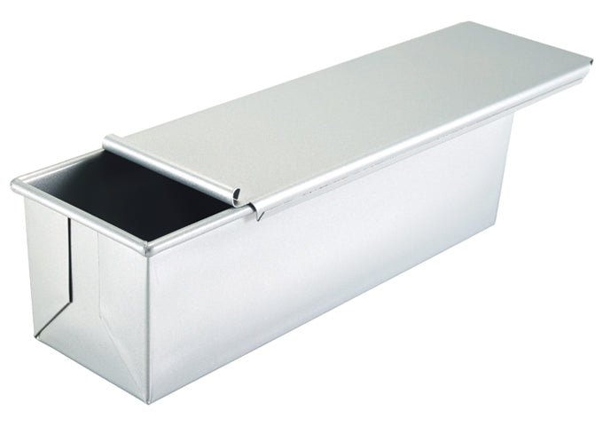 WincoAluminized Steel Pullman Pan Covers with Silicone Glaze