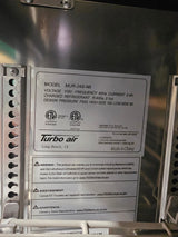 Turbo Air MUR-24S-N6 24" Shallow Depth Undercounter Refrigerator