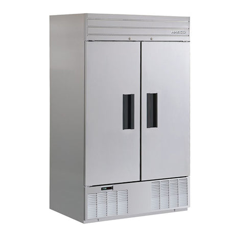 Habco SF46HCSX 48″ 2 Door Solid Reach In Freezer - VRS Restaurant Equipment & Supply Store