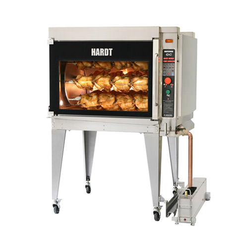 Hardt Blaze 40 Bird Commercial Natural Gas Chicken Rotisserie Oven - VRS Restaurant Equipment & Supply Store