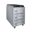 Hatco CDW-3N Convected 3 Drawer Warmer - VRS Restaurant Equipment & Supply Store