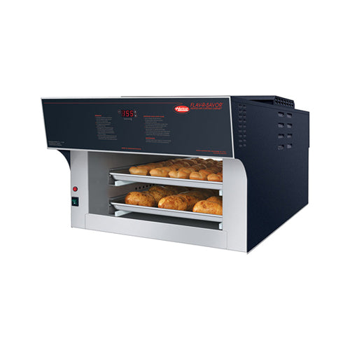 Hatco FS2HAC-2PT Heated Air Curtain Holding Bin - VRS Restaurant Equipment & Supply Store