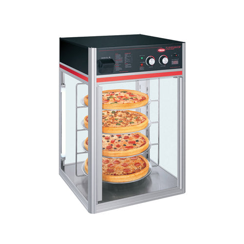 Hatco FSDT-1 FLAV-R-SAVOR Humidified 4 Pan Tier Pizza Warmer - VRS Restaurant Equipment & Supply Store