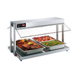 Hatco GRBW-72 72″ Countertop Buffet Warmer - VRS Restaurant Equipment & Supply Store