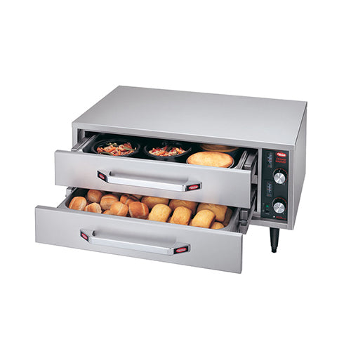 Hatco HDW-1R2 Freestanding Split Two Drawer Warmer - VRS Restaurant Equipment & Supply Store