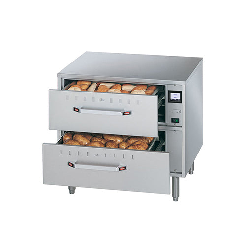 Hatco HDW-2 Freestanding Two Drawer Warmer - VRS Restaurant Equipment & Supply Store