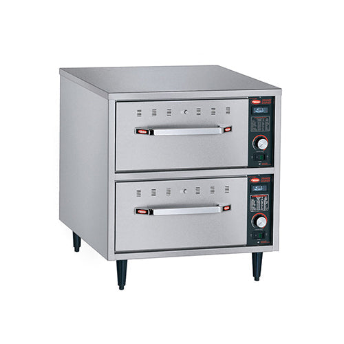 Hatco HDW-2N Freestanding Narrow Two Drawer Warmer - VRS Restaurant Equipment & Supply Store