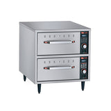 Hatco HDW-2N Freestanding Narrow Two Drawer Warmer - VRS Restaurant Equipment & Supply Store
