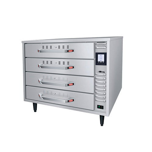 Hatco HDW-2R2 Freestanding Split Four Drawer Warmer - VRS Restaurant Equipment & Supply Store