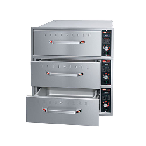 Hatco HDW-3B Built-In Three Drawer Warmer - VRS Restaurant Equipment & Supply Store