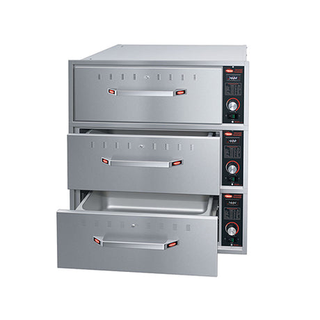 Hatco HDW-3BN Built-In Narrow Three Drawer Warmer - VRS Restaurant Equipment & Supply Store