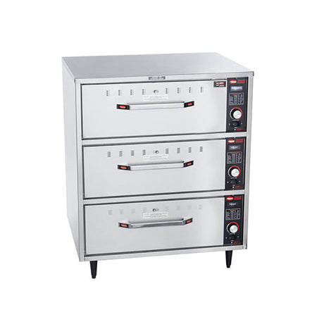 Hatco HDW-3N Freestanding Narrow Three Drawer Warmer - VRS Restaurant Equipment & Supply Store