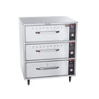 Hatco HDW-3N Freestanding Narrow Three Drawer Warmer - VRS Restaurant Equipment & Supply Store