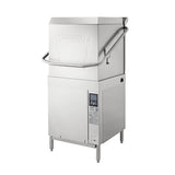 Hobart AM16-BAS-2 High Temperature 60 Racks / Hour Base Door Type Dishwasher – 3Ph, 208V - VRS Restaurant Equipment & Supply Store