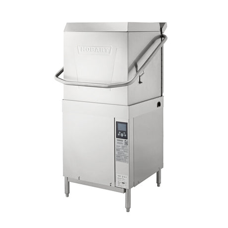 Hobart AM16-BAS-2 High Temperature 60 Racks / Hour Base Door Type Dishwasher – 3Ph, 208V - VRS Restaurant Equipment & Supply Store