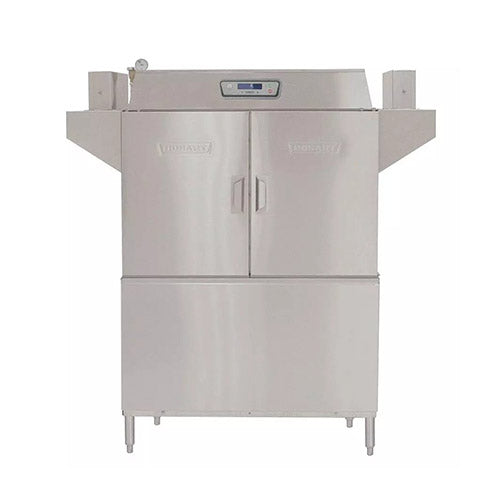 Hobart CL44E High Temperature 202 Racks/ Hour Conveyor Dishwasher – 3Ph, 208V - VRS Restaurant Equipment & Supply Store