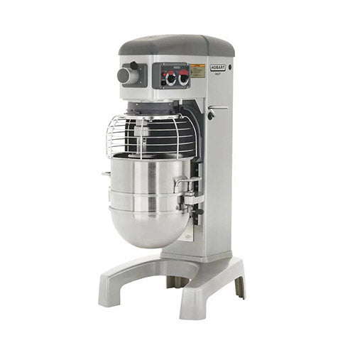 Hobart Legacy HL400-1STD 40 Qt Planetary Floor Mixer – 3Ph, 240V - VRS Restaurant Equipment & Supply Store