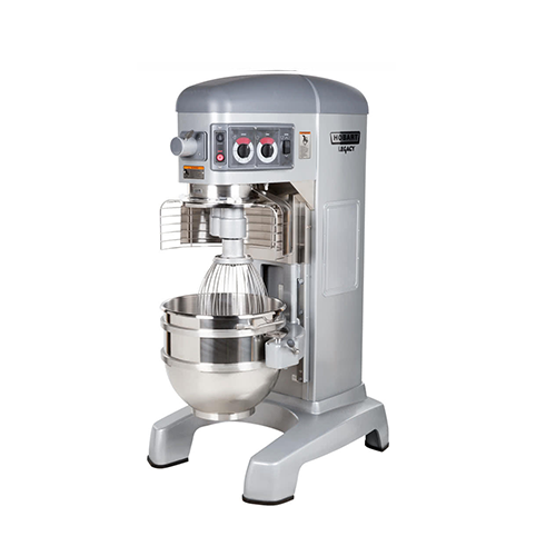 Hobart Legacy HL662-1STD 60 Qt Planetary Floor Pizza Mixer – 3Ph, 240V - VRS Restaurant Equipment & Supply Store